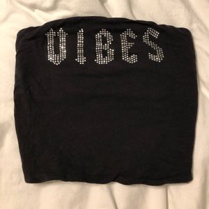 Vibes tube top